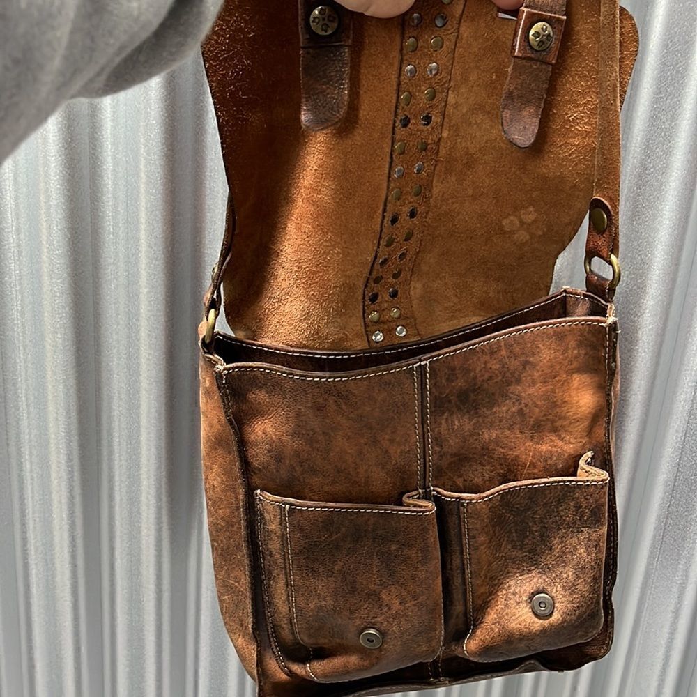 Patricia Nash Leather Cross Body Bag - Picture 5 of 12